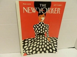 THE NEW YORKER MAGAZINE, September 9, 2019 - Picture 1 of 5