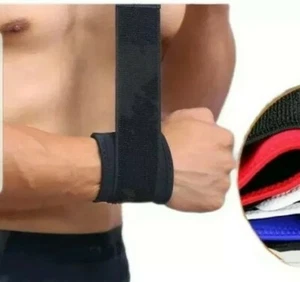 2/Pc Sports Fitness Tennis Wristband Gym Protective Wristband Free Shiping✨❤️🌟 - Picture 1 of 8