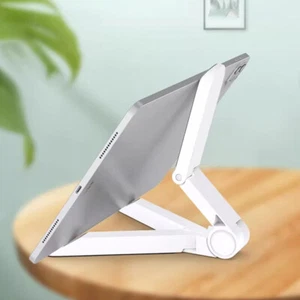 Universal Foldable Tablet Holder Stand Desk Adjustable for iPad Phone iPhone Acc - Photo 1 sur 17