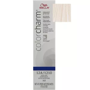 Wella Color Charm Gel Tube 2oz - 1210/12A Frosty Ash -USA BUY/SHIP ONLY - Picture 1 of 1