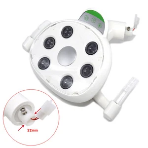 COXO Dental Oral Light LED Lamp Operating Induction Dental Unit Chair CX249-23 - Picture 1 of 7