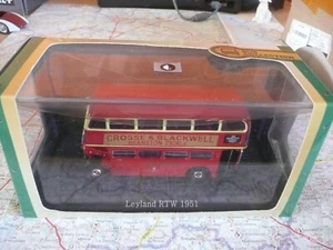 LEYLAND RTW 1951 Atlas Bus Collection 1/72 Neuf en boite - Imagen 1 de 1