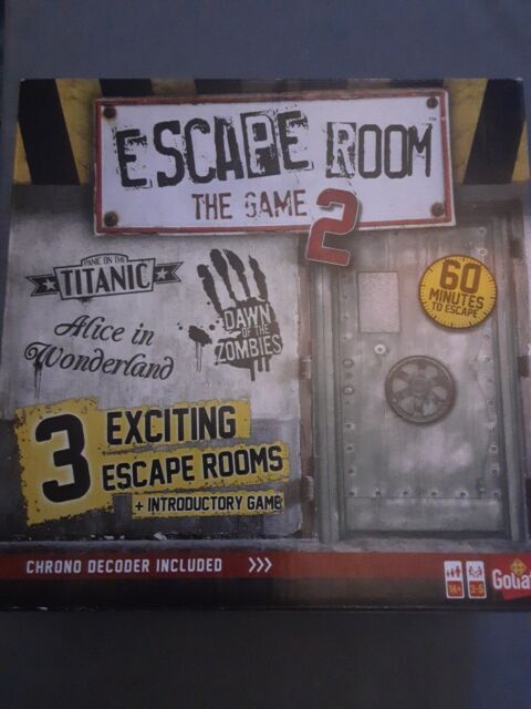 Como jogar ESCAPE ROOM: BOARD GAME! 