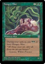 MTG Homelands - Hungry Mist (x4) Ver. 2 - Mint
