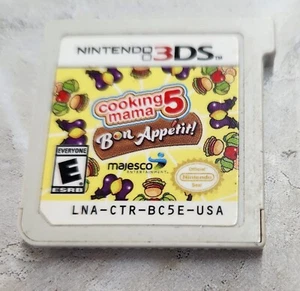 Cooking Mama 5: Bon Appetit (Nintendo 3DS, 2014) - Cartridge Only - Ships Fast! - Picture 1 of 1
