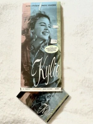 KYLIE MINOGUE PROMOTIONAL LONGBOX CD ENJOY YOURSELF SAY SOMETHING LOCOMOTION LP - Image 1 of 4