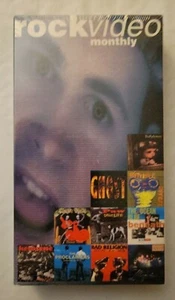 Rock Video Monthly Alternative Releases Nov 1993 VHS Butthole Surfers Kerosene - Picture 1 of 2