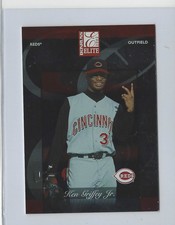 2002 DONRUSS ELITE #8 GRIFFEY EMBOSSED THE NATIONAL  3/5
