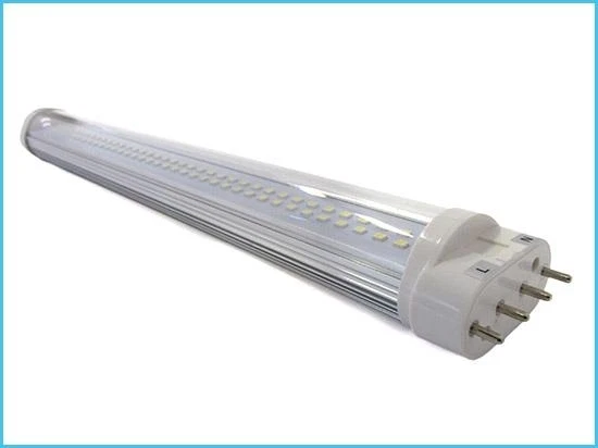 Lampada Camper LED 2 G11 4 Pin 9W 225mm Bianco Freddo 220V Sostituisce Neon 2G11 - Immagine 1 di 1