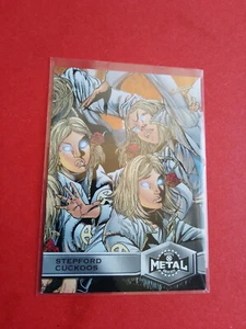 2020 Marvel X Men Metal Universe Stepford Cuckoos carte n°159 - Upper Deck Skybo - Foto 1 di 1