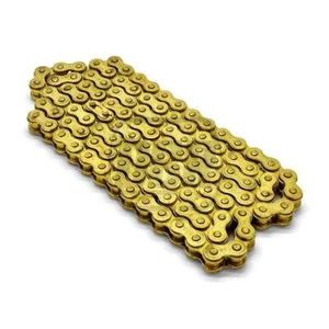 KMC 520 56/112 Heavy Duty Gold Chain Link Quad ATV Enduro Bike Drive MX Renthal - Picture 1 of 1