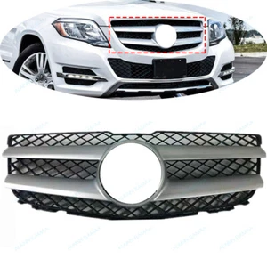 Front Bumper Raiditor Grille 2048802783 Fit For Mercedes Benz X204 GLK 2013-2015 - Picture 1 of 2