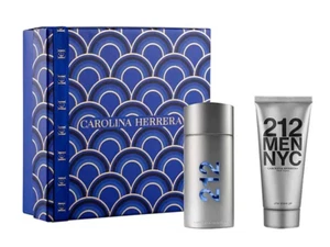 212 NYC Gift Set 2pcs for Men by Carolina Herrera - Picture 1 of 2