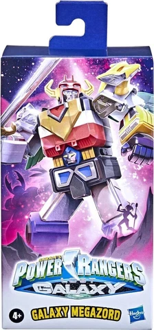 Hasbro Power Rangers Lost Galaxy - Galaxy Megazord Action Figure Cover