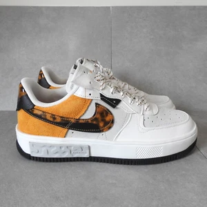 Nike Air Force 1 Fontanka Wmns Trainers Phantom/Light Curry DR0151 001 - Foto 1 di 18