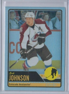 12/13 OPC Colorado Avalanche Erik Johnson Rainbow card #355 - Picture 1 of 2