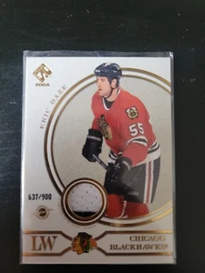 2004 Pacific Private Stock Reserve Eric Daze Game Used Jersey /900 2 Colours - Picture 1 of 2