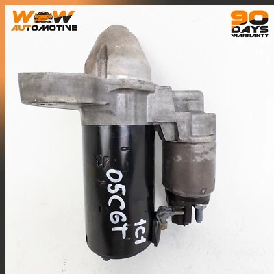 04-13 BENTLEY CONTINENTAL GT MOTOR VELOCIDAD VOLANTE MOTOR ARRANQUE OEM Foto 1 de 4