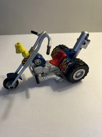 Vintage Biker Mice From Mars Greasepit Grunge Cycle Motorcycle Bike Incomplete Cover