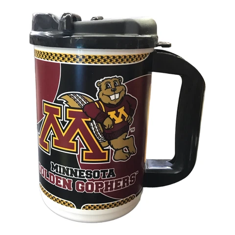 NCAA 20 Ounce Bold Insulated Travel Tumbler Mug Cover