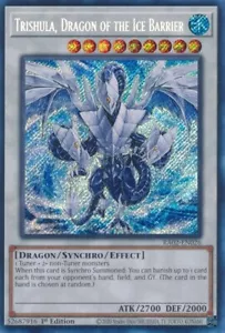 Trishula, Dragon of the Ice Barrier - RA02-EN026 - Secret Rare - Yugioh - Bild 1 von 1