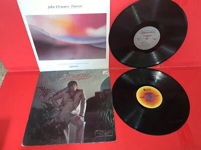 Lot of 2 John Klemmer LP's - Finesse & Arabesque - Image 1 of 2