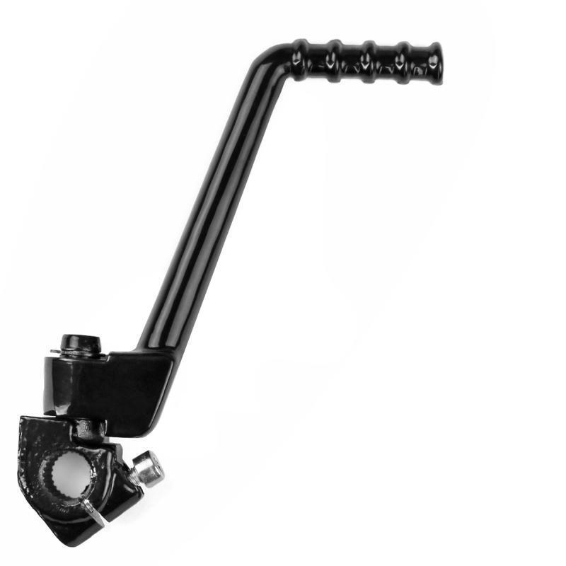 Kickstarter Hebel Für Derbi Senda R - Robuster Stahlhebel In Schwarz