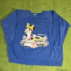 VTG 90s Disney Minnie Mouse California Graphic Crewneck Sweatshirt - Womens XXL