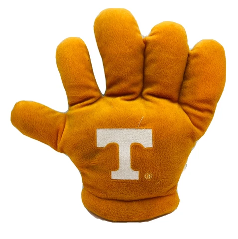 NCAA Tennessee Volunteers Orange/White Plush Hand Glove Puppet Cover
