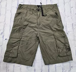 Boy Scout Lined Swim QUICK DRY Nylon Green Shorts YOURH SIZE LARGE - Picture 1 of 13