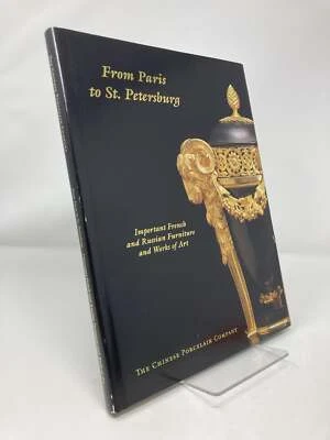 From Paris to St Petersburg Important French and Russian Furniture and Works 1st - Image 1 of 4