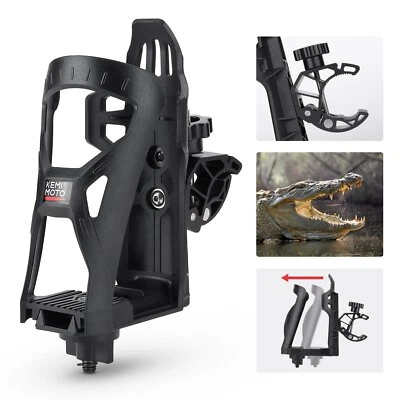 Cup Holder Water Drink Bottle Cage for ATV UTV Bike Motorcycle Scooter Golf Cart - Image 1 of 4