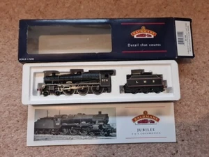 BACHMANN 31-159 - JUBILEE 5711 'COURAGEOUS' L.M.S. LINED BLACK 3500 GALL TENDER - Picture 1 of 6