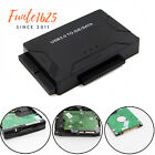 USB 3.0 Hard Adapter Converter Cable DVD 2.5/3.5/5.25&quot; SATA IDE SSD HDDUK