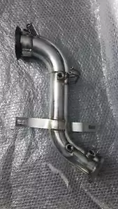 STAINLESS DOWNPIPE FAP DPF ALFA ROMEO JULIA 2.2 EURO 6B - Picture 1 of 1