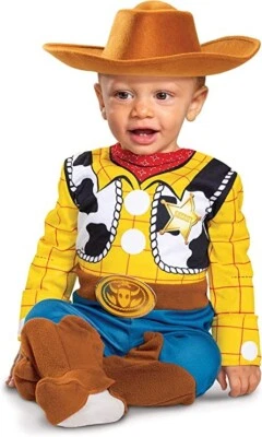 Disney Baby Toy Story Woody Infant Halloween Costume 12-18 M - Image 1 of 3