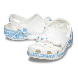Crocs Kids Hello Kitty and Friends Cinnamoroll Classic Clogs - Picture 1 of 8
