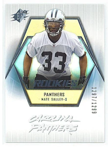 06 Upper Deck SPX #119 Nate Salley RC #/1299 - Picture 1 of 1