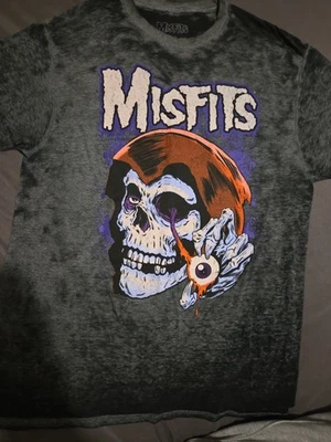 The Misfits 🔥 Gráfico lavado con ácido Foto 1 de 3