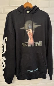 OFF-WHITE X VIRGIL ABLOH 2013 Posesión Mujer Película CAPUCHA NEGRA Talla PEQUEÑA - Imagen 1 de 23