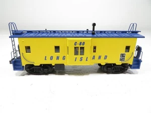MTH 20-91041 Long Island Bay Window Caboose LN - Picture 1 of 10
