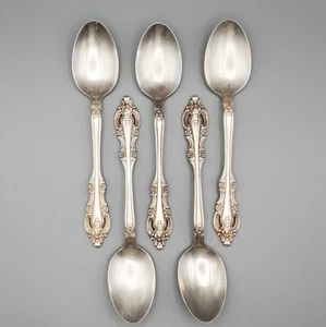 Silver Artistry Oneida Community 5 versilberte Teelöffel 5,125 Zoll - Bild 1 von 2