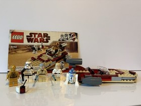 LEGO Star Wars: Luke's Landspeeder (8092) - INCOMPLETE - NO BOX - MISSING PIECES