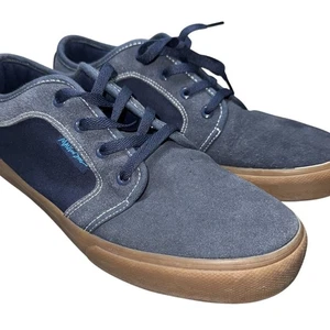 Maui and Sons Schuhe Herren Größe 12 Wildleder Niedrig Canvas Skate Turnschuhe Gummisohle - Bild 1 von 16