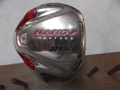 YONEX Nano V W-1 9° Golf Driver Ryo Ishikawa Used Medium Condition - Image 1 of 3