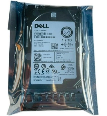 G2G54 DELL 1.2TB 12Gb/s 2.5" 10K Enterprise Hard Drive ST1200MM0099 0G2G54 NEW - Image 1 of 2