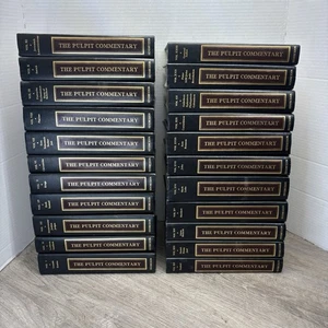 Complete 22 Volume Pulpit Commentary Set by Joseph S. Exell/Spence-Hendrickson - Bild 1 von 3