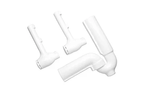 Protective Pipe Covers, White. Zurn Insul Guard Z8946-1-NT ADA. NEW - FREE SHIP - Picture 1 of 8
