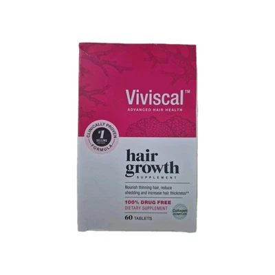 Suplemento para el crecimiento del cabello de la mujer Viviscal - 60 comprimidos Foto 1 de 2