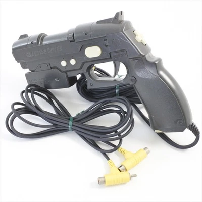 PS2 GUN CONTROLLER 2 Guncon NPC-106 Work for CRT TV Only Namco Playstation 9176 - Image 1 of 4